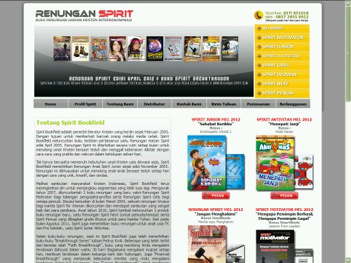 Ini adalah versi digital dari Renungan Harian Spirit. Anda yang tertarik memiliki versi cetaknya bisa klik berbagai produk renungan dalam kelompok RH Spirit pada halaman ini.